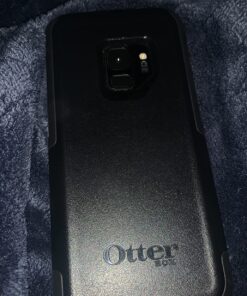 OtterBox Samsung Galaxy S9 Commuter Series Case - BLACK, slim & tough, pocket-friendly, with port protection FFP 31 81lNn8IjWeL 1