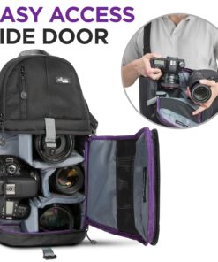 Altura Photo Camera Sling Bag DSLR - Camera Backpack for Canon, Nikon, Sony & GoPro Bag - Crossbody Camera Bag for Photographers - Camera Accessories 45 81lNt3xLTL 1