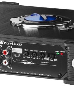 Planet Audio AC800.4 4 Channel Car Amplifier - 800 Watts, Full Range, Class A/B, 2-4 Ohm Stable, Mosfet Power Supply, Bridgeable 16 81lO5DbZ8BL