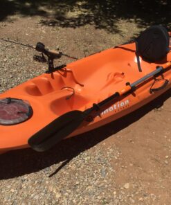 YakAttack Omega Fishing Rod Holder with Track Mounted LockNLoad Mounting System, Pro and Standard Edition - Multiple Colors | Kayak Fishing Accessories Without Mount Track 41 81lP9ZNPIUL