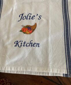 Aunti Em's Kitchen Dish Towels Set (13 Pack) for Kitchen Decor Super Absorbent 100% Natural Cotton Zero-Lint - 25.5 x 15.5 Inch (13-Pack Red, Green & Blue Stripes) 13-pack Red, Green & Blue Stripes 40 81lPVZp4sWL 1