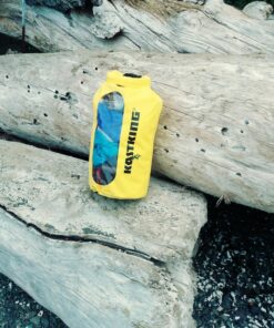 KastKing Dry Bags,100% Waterproof Storage Bags,Military Grade Construction for Swimming,Kayaking,Boating,Hiking,Camping,Fishing, Biking,Skiing A:clear Window Dry Bag-yellow-10l 31 81lPXdGRJ0L