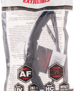 Radians XT1-11 Extremis Full Black Frame Safety Glasses with Clear Anti-Fog Lens 21 81lPtFGzUHL