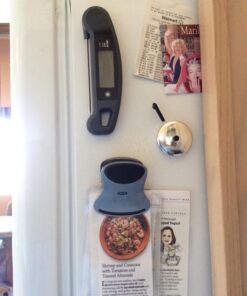 Lavatools PX1D Javelin PRO Duo Ultra Fast Professional Digital Instant Read Meat Thermometer for Grill and Cooking, 4.5" Probe, Auto-Rotating Backlit Display, Splash Resistant – Sesame 19 81lPzwGAfiL