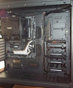 MSI MPG Z390 Gaming PRO Carbon LGA1151 (Intel 8th and 9th Gen) M.2 USB 3.1 Gen 2 DDR4 HDMI DP SLI CFX ATX Z390 Gaming Motherboard 48 81lQ2W4rX4L