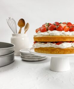 USA Pan Bakeware Nonstick Round Cake Pan, 10-Inch, Aluminized Steel 16 81lQA9kYJ9L 1