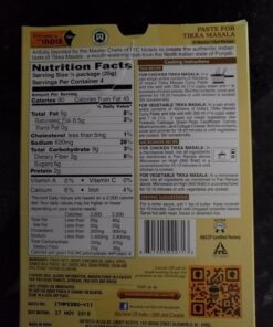 Kitchens Of India Paste for Tikka Masala, 3.5 Ounce (Pack of 6) 46 81lQVgoS54L