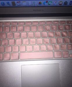 MOSISO Compatible with MacBook Air 13 inch Case (Models: A1369 & A1466, Older Version 2010-2017 Release), Protective Plastic Hard Shell Case & Keyboard Cover & Screen Protector, Rose Gold 59 81lRCrCfvfL 1