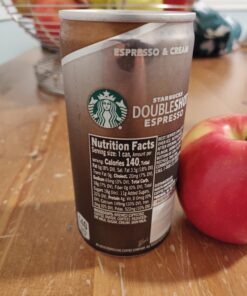 Starbucks Ready to Drink Coffee, Espresso & Cream, 6.5oz Cans (12 Pack) (Packaging May Vary) Espresso Cream 35 81lRKxwfmdL