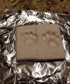 Pearhead Dog Or Cat Paw Prints Pet Wall Frame With Clay Imprint Kit, Pet Sentiment Keepsake Frame, Pet Memorial Picture Frame, Espresso 4 x 6" 37 81lRx38 ifL