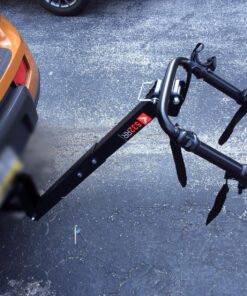 Allen Sports Deluxe 3-Bike Hitch Mount Rack, Model 532RR-R 3-Bike Carrier 37 81lS WxUWL