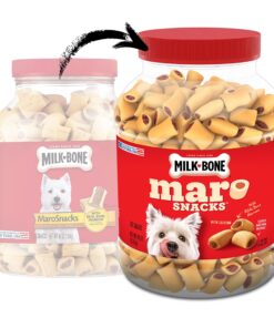Alternative view of Milk-Bone MaroSnacks Dog Treats, Beef, 40 Ounce All Size Dogs 40 Ounce (Pack of 1)