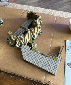 LEGO Harry Potter Hogwarts Castle 71043 Building Set - Model Kit with Minifigures, Featuring Wand, Boats, and Spider Figure, Gryffindor and Hufflepuff Accessories, Collectible for Adults and Teens Standard 63 81lSH fzW2L