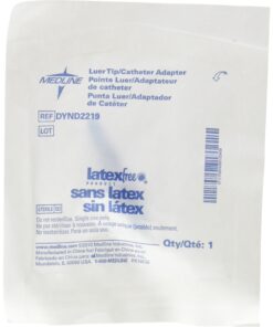 Alternative view of Medline Catheter/Syringe Adapters, Sterile, Latex Free (Pack of 100)