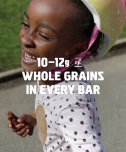 CLIF KID ZBAR - Organic Granola Bars - Chocolate Chip - Non-GMO - Organic -Lunch Box Snacks (1.27 Ounce Energy Bars, 18 Count) 18 Count (Pack of 1) 10 81lTIRVyAfL