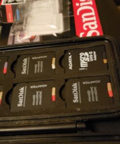 SanDisk 128GB Extreme microSDXC UHS-I Memory Card with Adapter - Up to 160MB/s, C10, U3, V30, 4K, A2, Micro SD - SDSQXA1-128G-GN6MA Card Only 55 81lTL2EigEL