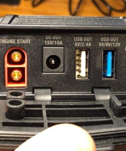 GOOLOO GT4000S Jump Starter 4000 Amp Car Starter 100W Two-Way Fast-Charging Portable Car Battery Charger Booster Pack for 10L Diesel and 12L Gas Engines, SuperSafe Lithium Jump Box for 12V Vehicles Red 78 81lTceY2XPL