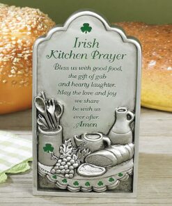 Irish Kitchen Prayer Plaque 13 81lUnPw3MJL