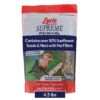 Lyric Supreme Wild Bird Seed - Wild Bird Food Mix with Nuts & Sunflower Seeds - Attracts Many Beautiful Songbirds - 4.5 lb bag
