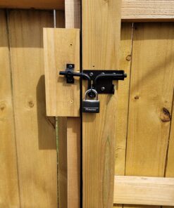 Master Lock Covered Aluminum Lock, Locker Lock with Key, Key Lock for Gym Locker, 1 Pack, 141D, Black Padlock 31 81lVtYmdhYL