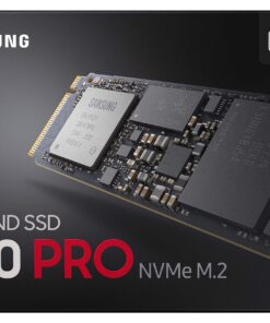 Samsung 970 PRO SSD 512GB - M.2 NVMe Interface Internal Solid State Drive with V-NAND Technology (MZ-V7P512BW), Black/Red 28 81lW6i9WiCL