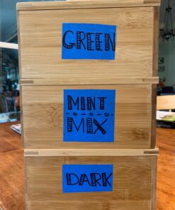 Oceanstar - TB1323 Oceanstar Bamboo Tea Box, 12 Inch, Natural 47 81lWLwOwVDL