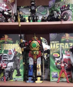 Power Rangers Legacy Thunder Megazord Action Figure 62 81lXmfdf7UL