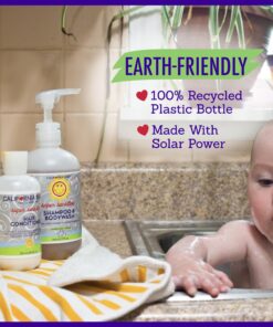 California Baby, Super Sensitive Hair Conditioner, No Fragrance, 8.5 fl oz (255 ml) 8.5 Fl Oz (Pack of 1) 17 81lXshjRML