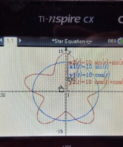 Texas Instruments Nspire CX CAS Graphing Calculator 27 81lXxHXvg7L