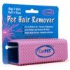 Car Pet Hair Remover - Remove Dog, Cat, Horse & Pet Hair from Car, 4x4 & RV Interiors & Carpets - Also Ideal for Clothing, Sofas, Soft Furnishings, Carpets, Bedding or Any Fabric - Pink