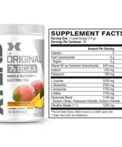 Alternative view of XTEND Original BCAA Powder Mango Madness - Sugar Free Post Workout Muscle Recovery Drink with Amino Acids - 7g BCAAs for Men & Women - 30 Servings 30 Servings (Pack of 1)