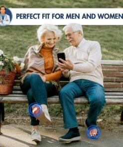 Dr. Frederick's Original Hammer Toe Gels - 4pcs - Support Crest for Women & Men - Joint Realign - Cushion, Support & Temporary Splint - Crooked, Claw, Diabetic Brace - One Loop Design 1 Loop 19 81lYpZbWYjL