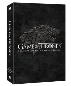Game of Thrones:Complete Seasons 1-2 (DVD) DVD 
                             
                            November 4, 2014
