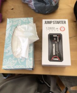 NEXPOW 1500A Peak Car Battery Jump Starter Pack for Up to 7.0L Gas and 5.5L Diesel Engines - Portable 12V Lithium Jump Box with LED Light and USB QC3.0 35 81lZ22OisLL