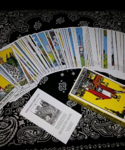 The Rider Tarot Deck® 55 81lZkA5HBDL