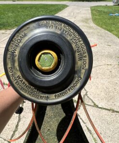 MaxPower 3317233 PivoTrim Universal Replacement Head, 3 x 3 (.080 - .095 IN) fits line sizes, Multicolor 43 81lZun olpL