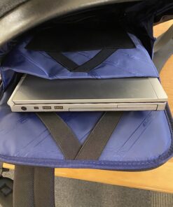 BOPAI Anti-Theft Business Backpack 15.6 Inch Laptop Water-Resistant with USB Port Charging Travel Backpack Anti-Glare Functional Rucksack Light-Weight Backpack for Men (15.6 inch, Black) 46 81lZv rFOL