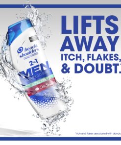 Head & Shoulders Old Spice Pure Sport Dandruff 2 in 1 Shampoo and Conditioner, 12.8 Fl Oz 12.8 Fl Oz (Pack of 1) 11 81laHksBmL