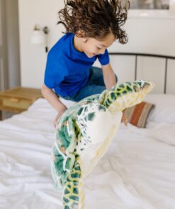 Melissa & Doug Giant Sea Turtle - Lifelike Stuffed Animal 28 81laS6Fdq7L
