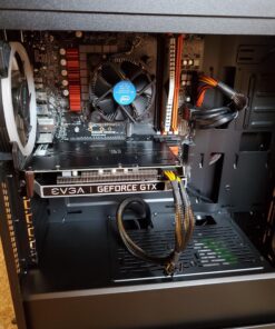 CyberpowerPC Gamer Xtreme VR Gaming PC, Intel Core i5-9400F 2.9GHz, NVIDIA GeForce GTX 1660 6GB, 8GB DDR4, 120GB SSD, 1TB HDD, WiFi Ready & Win 10 Home (GXiVR8060A7, Black) 46 81lakJoUyL 2