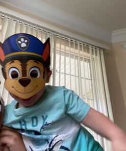 Assorted Paw Patrol Party Paper Masks (Pack Of 8) - Durable & Fun Party Favors & Gifts For Kids, Great For Themed Parties & Events - One Size Fits Most 29 81lang6CV9L