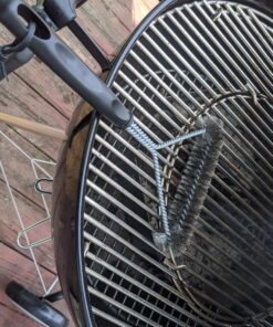 Kingkong 7149 Premium Grill Cover for Weber Charcoal Grills, 22.5-Inch (Compared to the 7149 Grill Cover) Including Grill Brush and Tongs. Charcoal Grills - 22.5'' 36 81lanvsFjcL