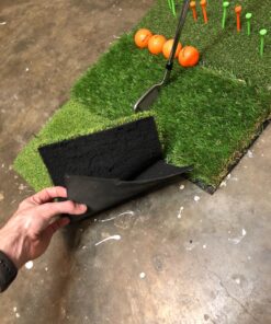 Rukket Haack Golf Net | Practice Driving Indoor and Outdoor | Golfing at Home Swing Training Aids | by SEC Coach Chris Haack | Choose from 10x7 Hitting Net, 7x7 Hitting Net, or Protection Side Nets 10x7ft Golf Net & Turf Mat 33 81layoPKDqL