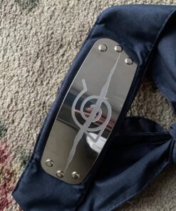 Naruto Anti Leaf Village Headband 1 Count (Pack of 1) 23 81lbB1lT40L