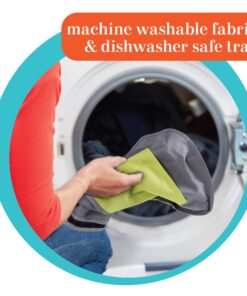 Summer Infant Pop ‘n Sit Portable Highchair, Green - Portable Highchair For Indoor/Outdoor Dining – Space Saver High Chair with Fast, Easy, Compact Fold, For 6 Months – 45 Pounds 26 81lbFNjdy L