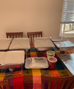 Sterno 70222 24-Piece Disposable Party Set, One Size, Silver 23 81lbd8ppLfL