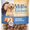 Milo's Kitchen Dog Treats, Chicken Meatballs, 18 Ounce 18 Ounce (Pack of 1) 30 81lbjhqUfpL