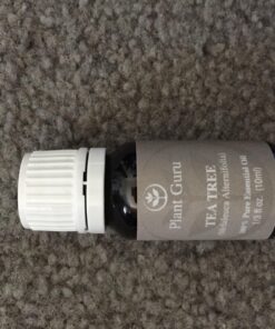 Tea Tree Essential Oil 10 ml. 100% Pure Undiluted Therapeutic Grade Extract of Melaleuca Alternifolia for Skin, Body, Hair Growth, Scalp Dandruff, Acne and Aromatherapy Diffuser Humidifier 0.34 Fl Oz (Pack of 1) 11 81lbuSNJTzL