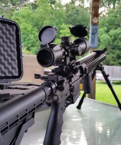 TRUGLO Tactical Hunting Shooting Versatile Lightweight Durable Aluminum Picatinny Riser Mount for Scopes & Dot Optics 4" long x 0.5" high 37 81lcLxok8EL