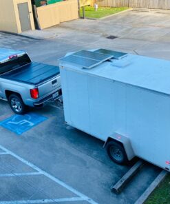 Renogy 2 Sets Solar Panel Mounting Z Brackets Lightweight Aluminum Corrosion-Free Construction for RVs, Trailers, Boats, Yachts, Wall and Other Off Gird Roof Installation, 2 Count 2 Sets Z Bracket 22 81lciTf1V3L